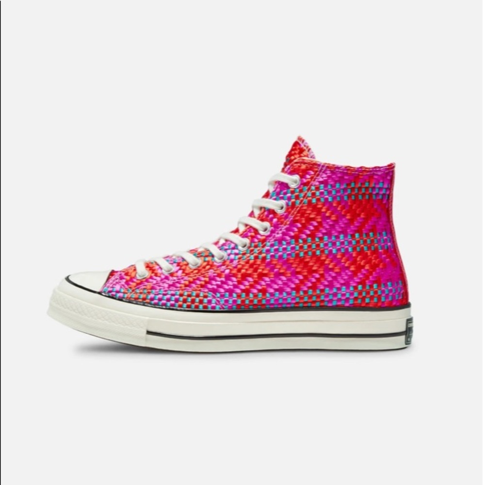 *NEW IN BOX* CONVERSE HI TOP CULTURE WEAVE